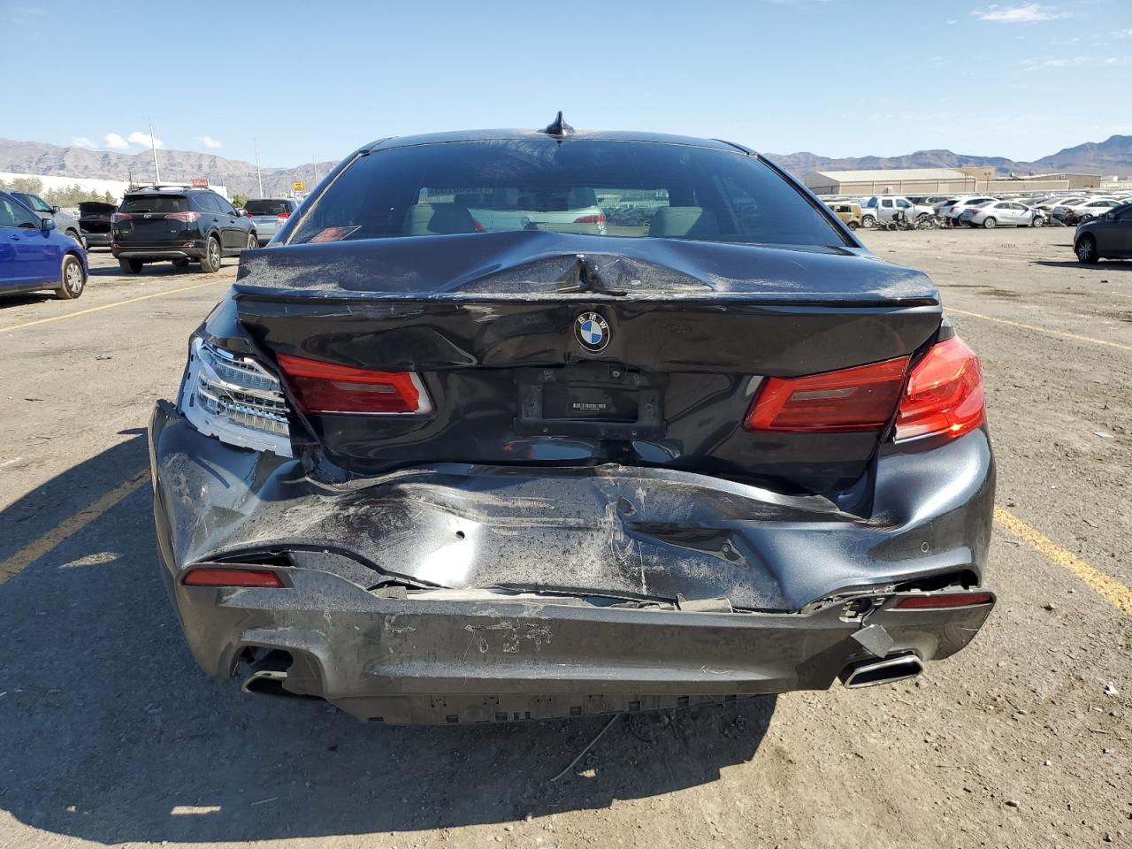 2018 BMW 530 I VIN: WBAJA5C53JG899898 Lot: 70933755