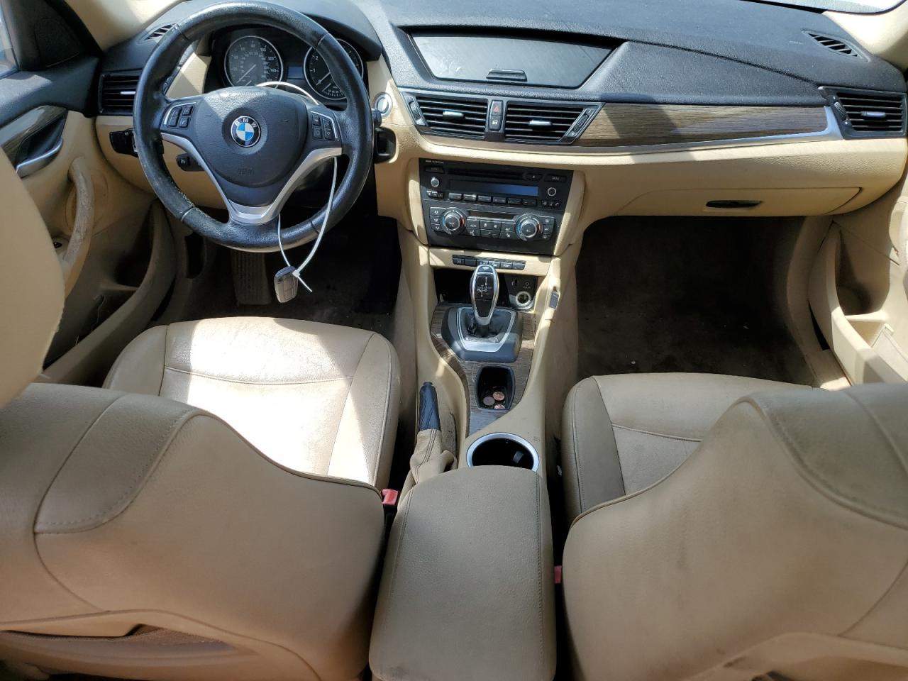 2015 BMW X1 xDrive28I VIN: WBAVL1C53FVY32967 Lot: 70714155