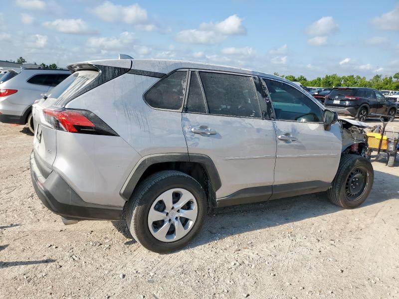  TOYOTA RAV4 2025 Серебристый