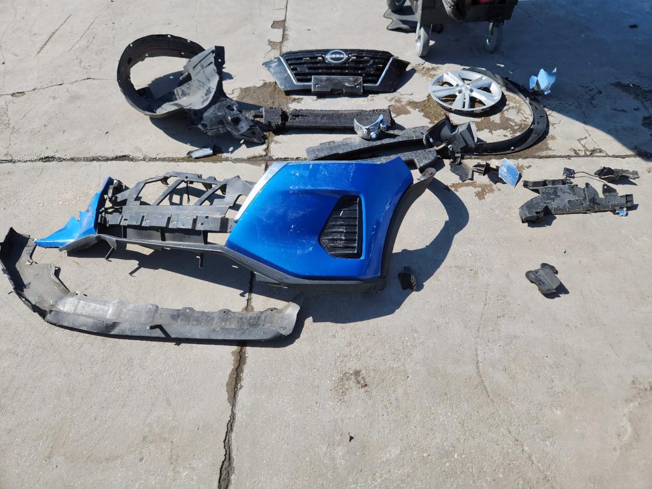 2024 Nissan Kicks S VIN: 3N1CP5BV5RL518882 Lot: 68867365