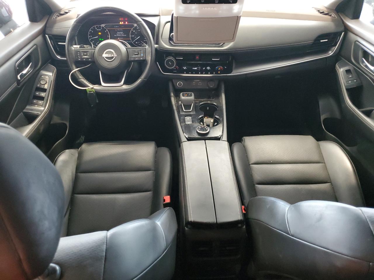 2022 Nissan Rogue Sv VIN: JN8BT3BB9NW337257 Lot: 70211705