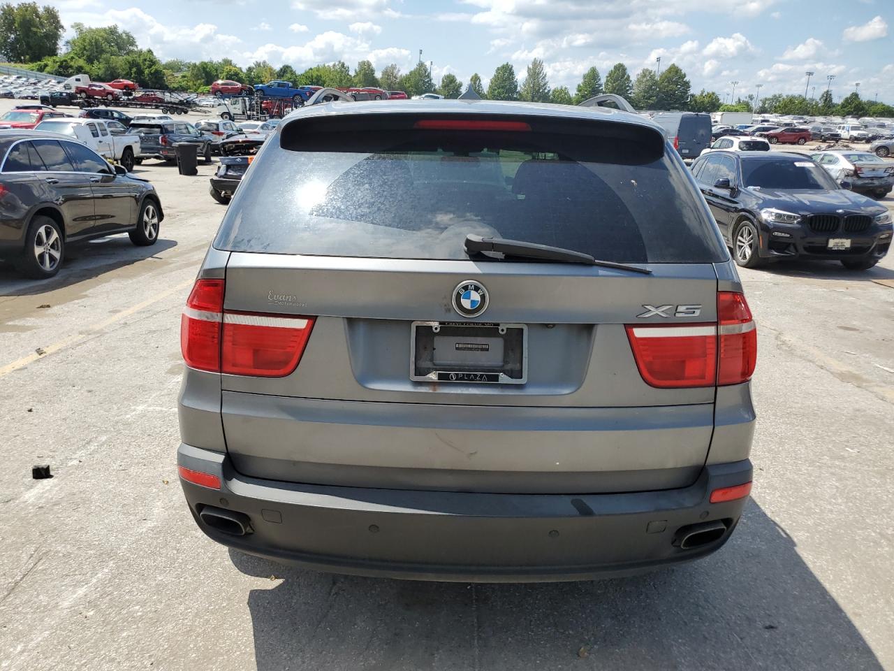 2008 BMW X5 4.8I VIN: 5UXFE83588L168060 Lot: 70050505