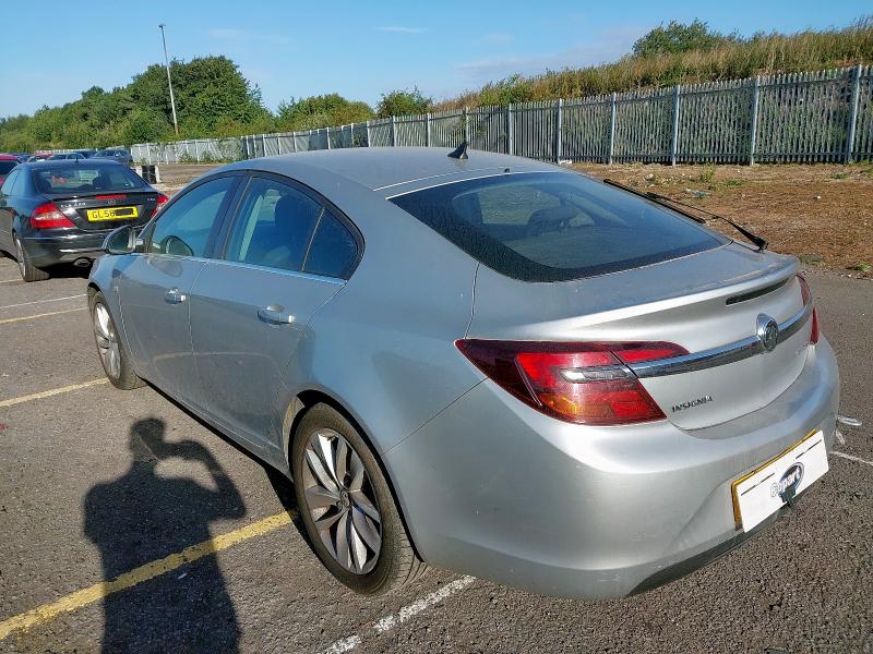 2016 VAUXHALL INSIGNIA DESIGN NAV