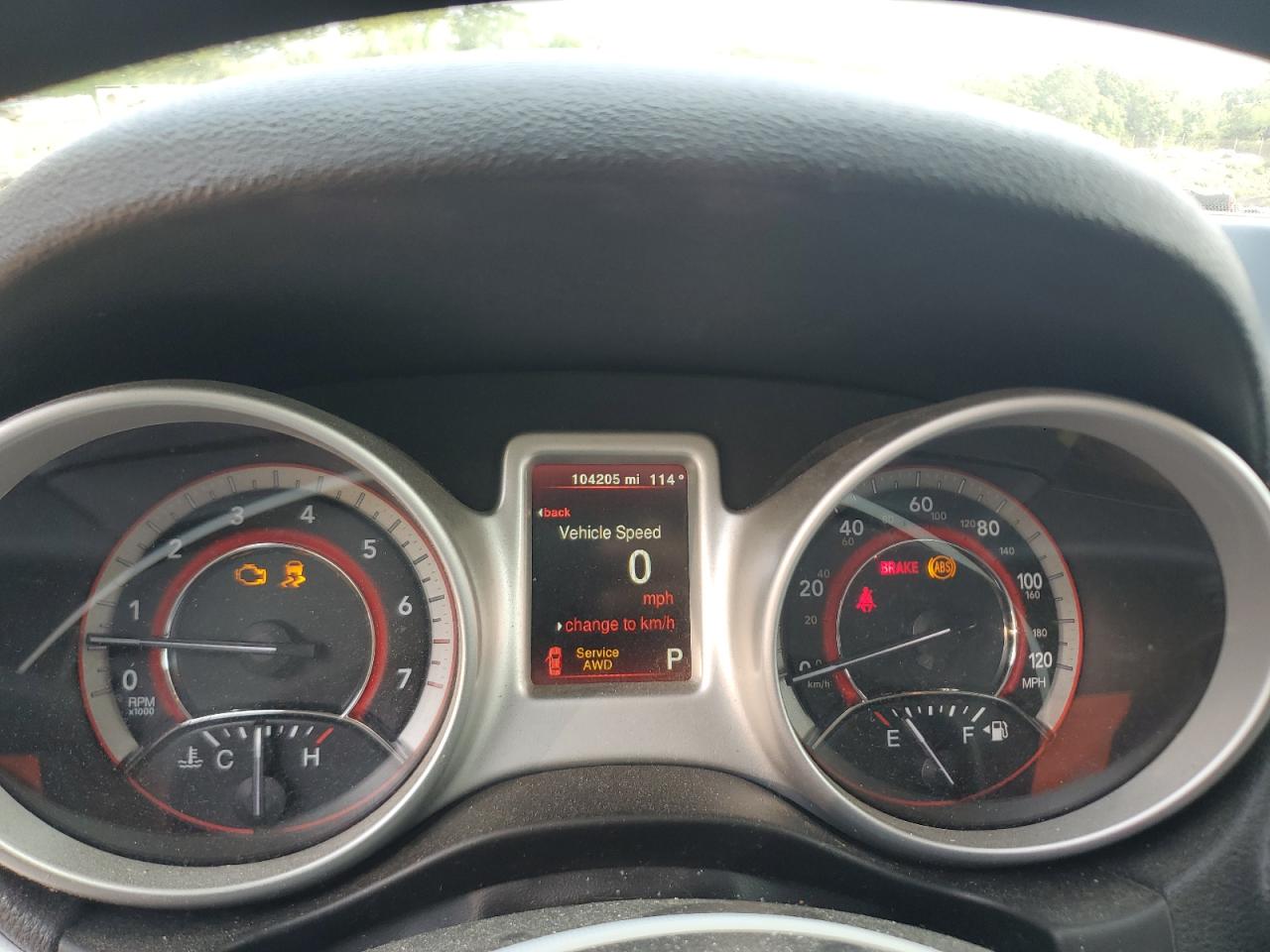 2017 Dodge Journey Sxt VIN: 3C4PDDBG8HT574364 Lot: 67494915