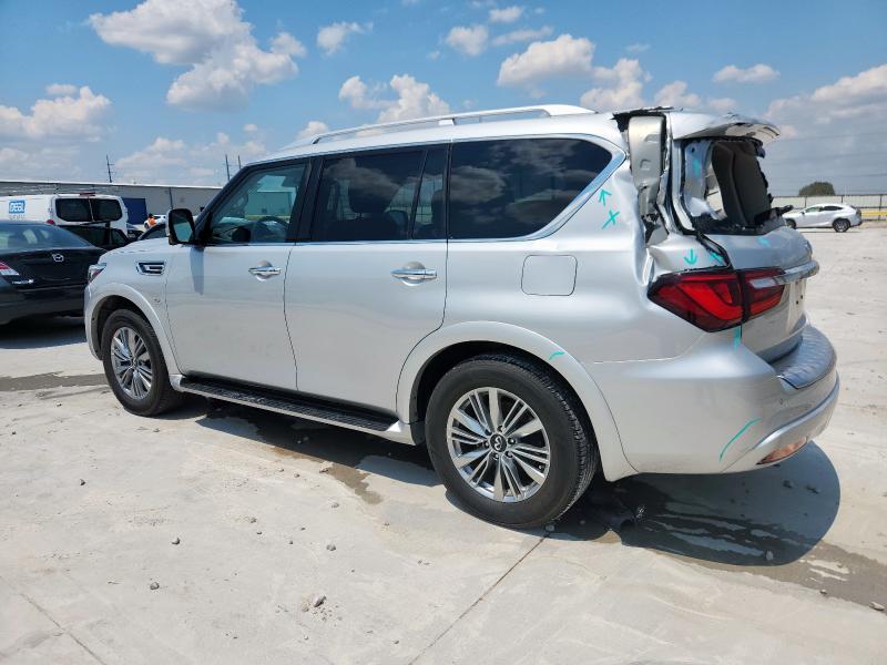  INFINITI QX80 2020 Серебристый