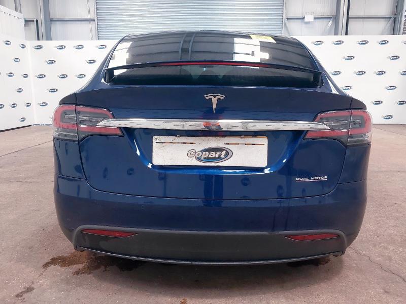2020 TESLA MODEL X PERFORM LUDICROUS 