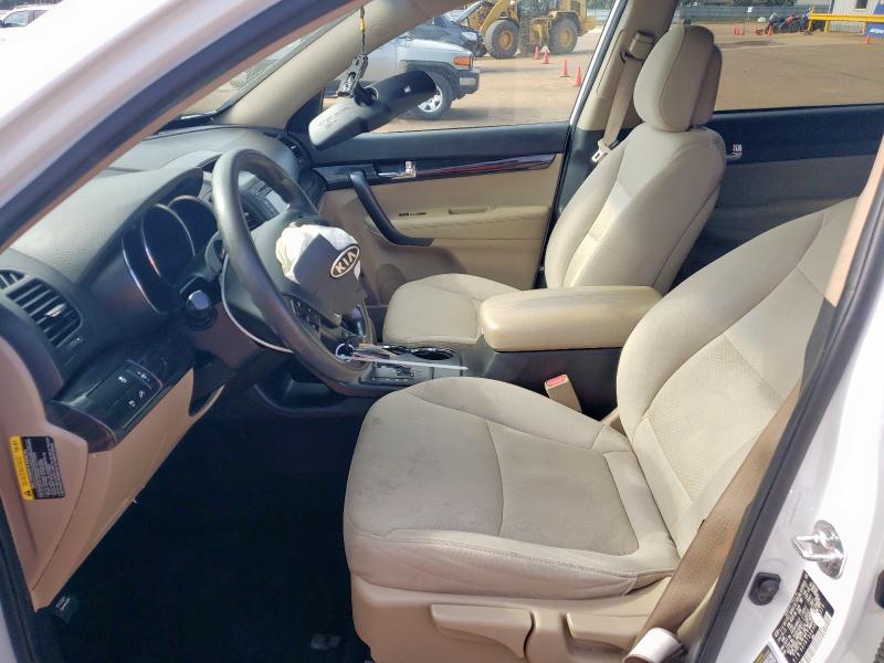  KIA SORENTO 2013 Biały