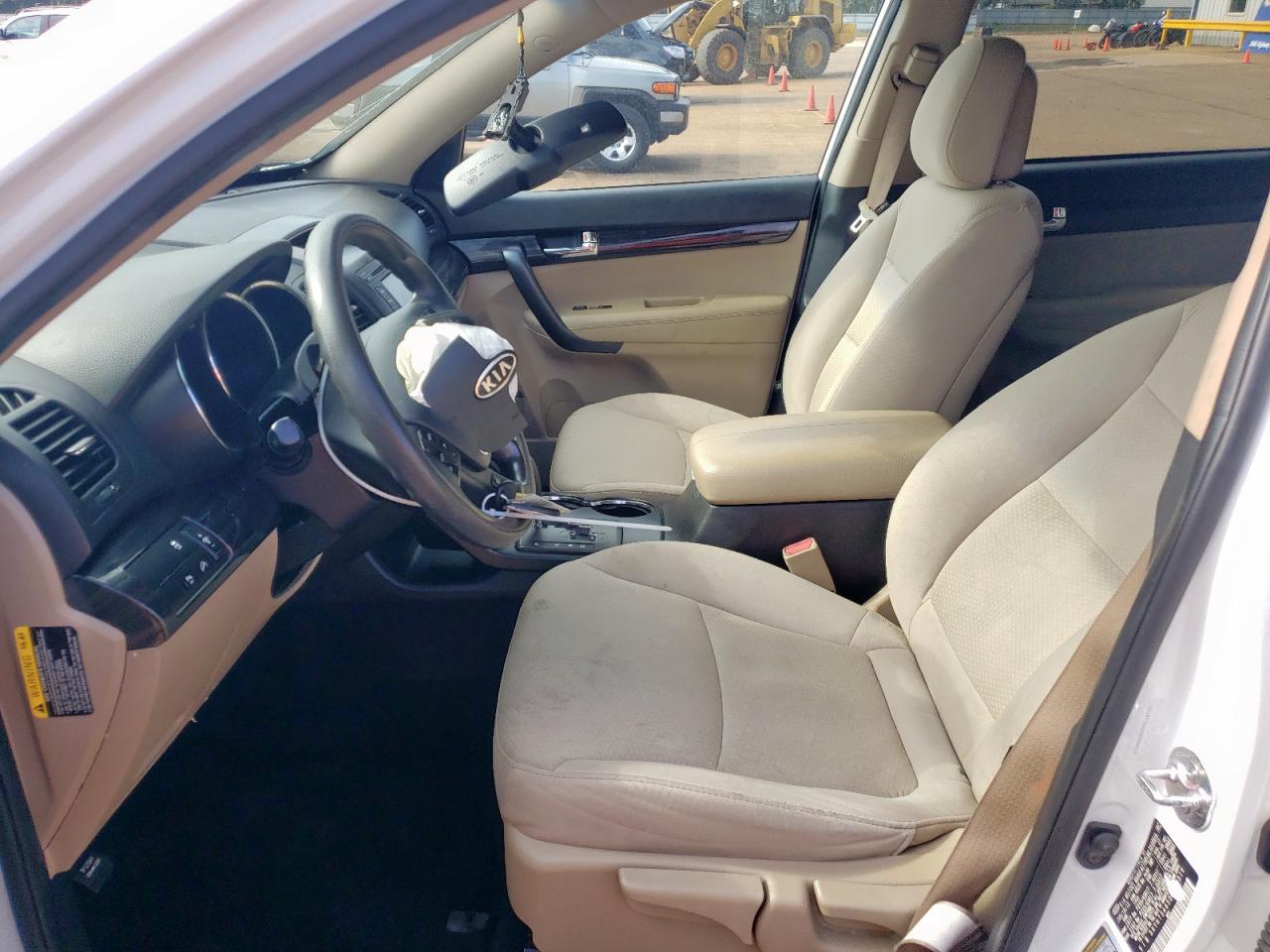 2013 Kia Sorento Lx VIN: 5XYKT3A65DG424519 Lot: 66619675