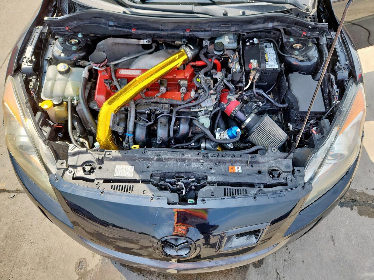 2010 Mazda Speed 3 VIN: JM1BL1H36A1170251 Lot: 70368715