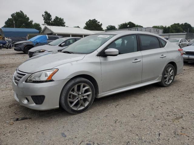 Sedans NISSAN SENTRA 2014 Srebrny