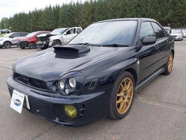 2001 SUBARU IMPREZA 2.0 WRX 4WD 4DR for sale at Copart WHITBURN