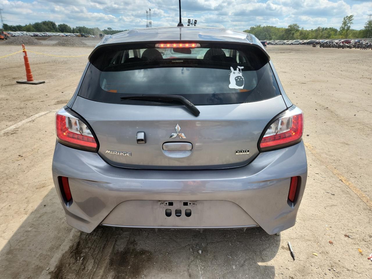 2022 Mitsubishi Mirage Se VIN: ML32AWHJXNH006695 Lot: 67471585