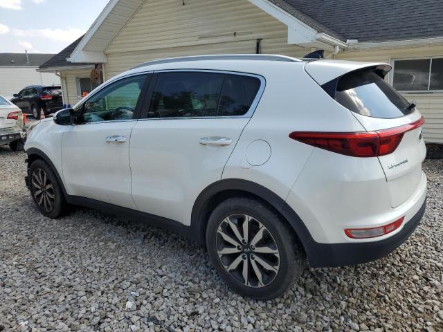  KIA SPORTAGE 2017 Biały