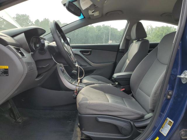  HYUNDAI ELANTRA 2013 Granatowy