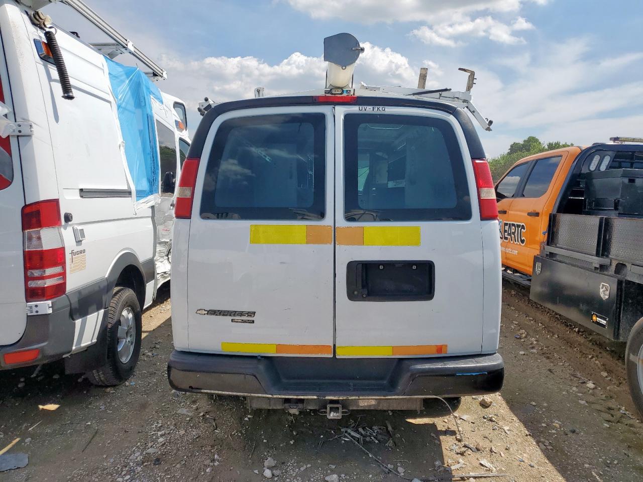 2013 Chevrolet Express G2500 VIN: 1GCWGFCA6D1903122 Lot: 66270815