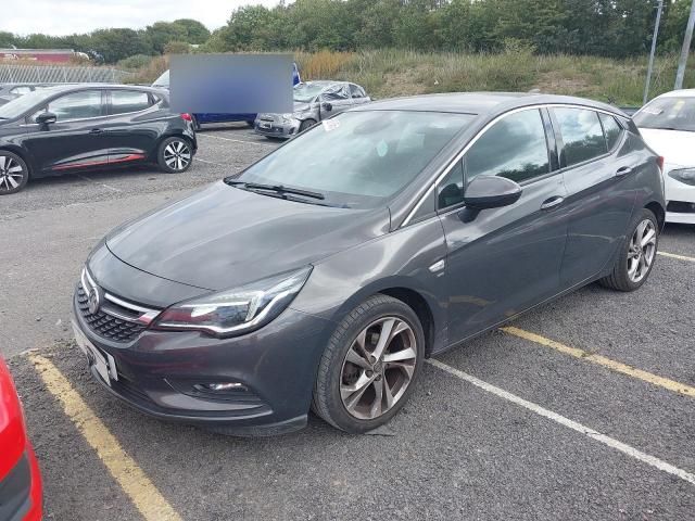 2016 VAUXHALL ASTRA SRI NAV CDTI ECOFLE  for sale at Copart SANDTOFT