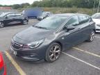 2016 VAUXHALL ASTRA SRI NAV CDTI ECOFLE  for sale at Copart SANDTOFT