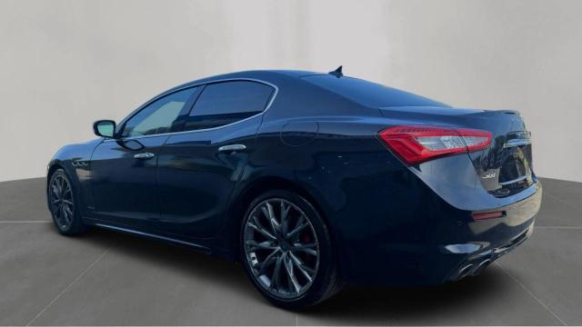  MASERATI ALL MODELS 2019 Czarny