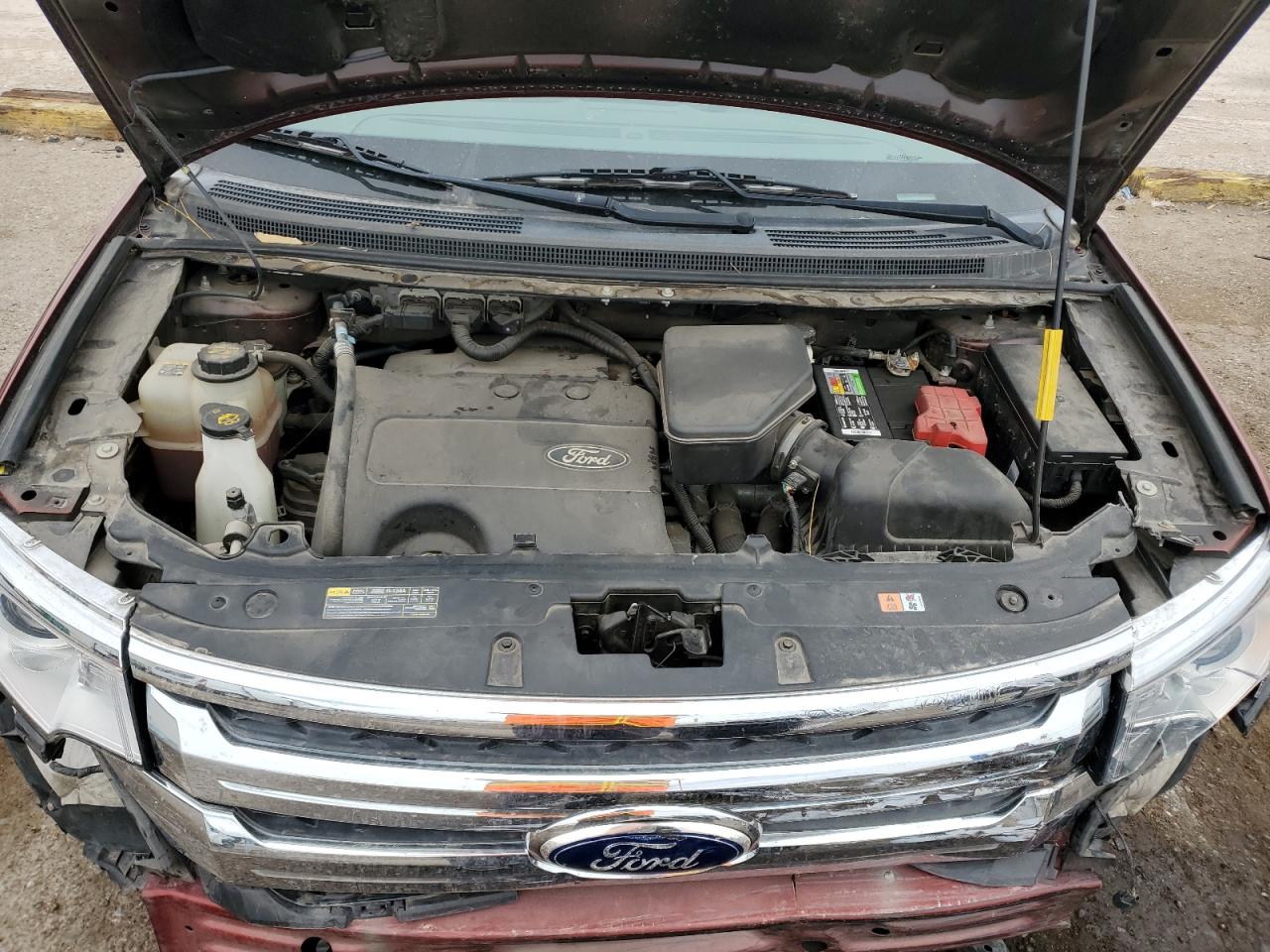 2014 Ford Edge Sel VIN: 2FMDK3JC9EBB39728 Lot: 70695445