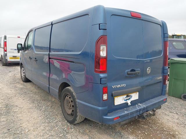 2015 VAUXHALL VIVARO 2900 SPORTIVE CDTI 