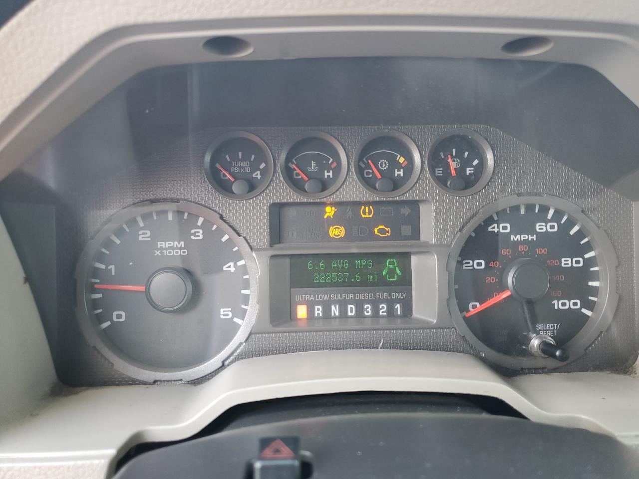 2010 Ford F250 Super Duty VIN: 1FTSX2AR0AEB16963 Lot: 69095165