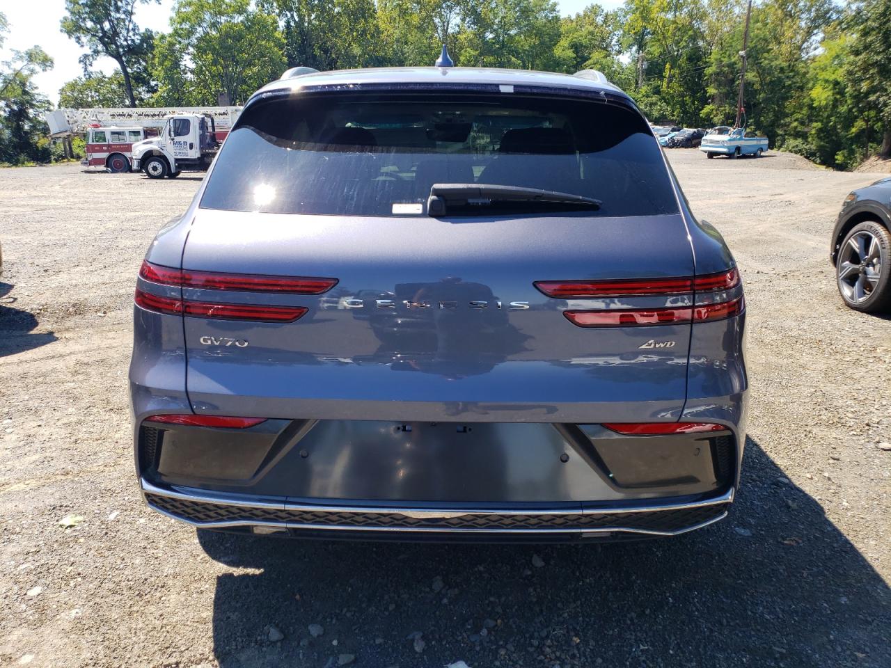 2026 Genesis Gv70 Advanced VIN: 5NMMBDTB6TH040460 Lot: 70143495