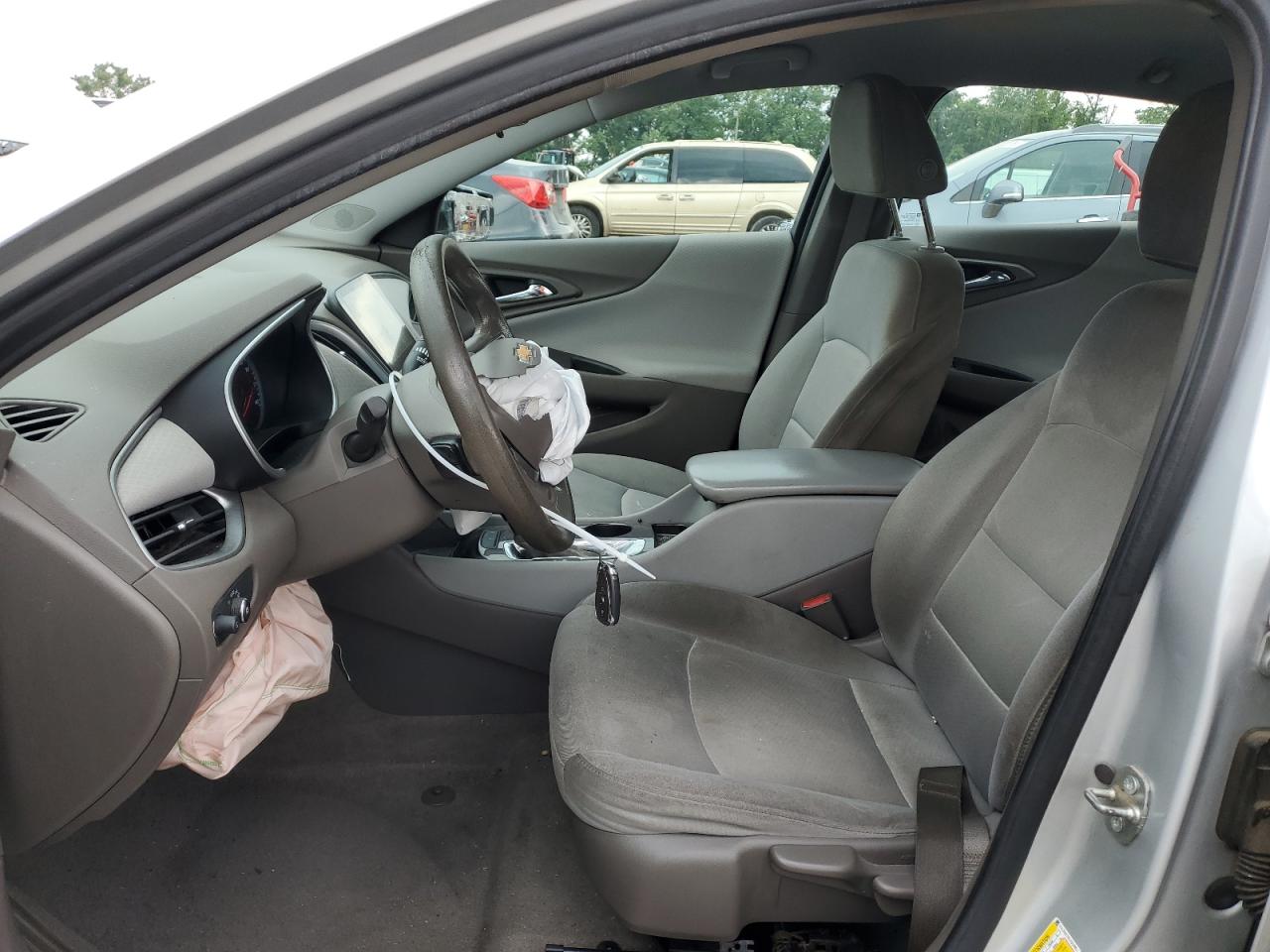 2020 Chevrolet Malibu Ls VIN: 1G1ZB5ST0LF015551 Lot: 67811865
