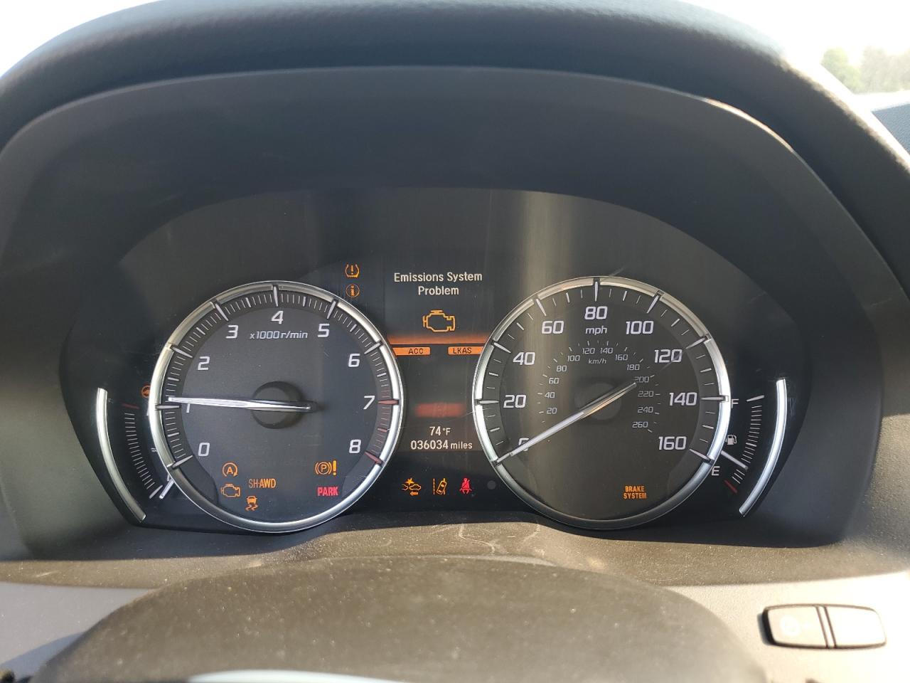 2020 Acura Mdx A-Spec VIN: 5J8YD4H09LL023865 Lot: 67341485