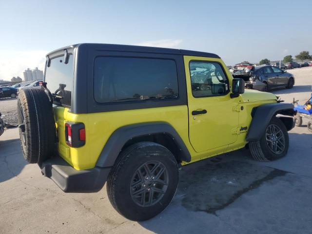  JEEP WRANGLER 2024 Żółty