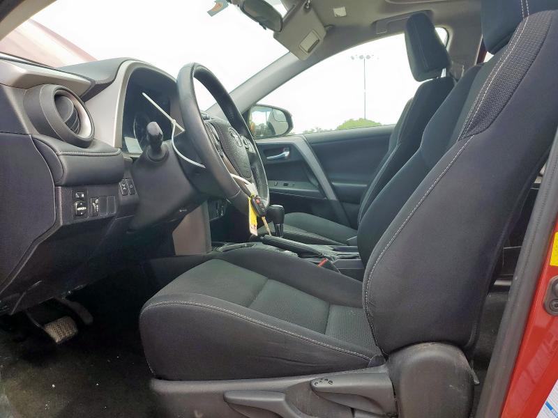  TOYOTA RAV4 2016 Red