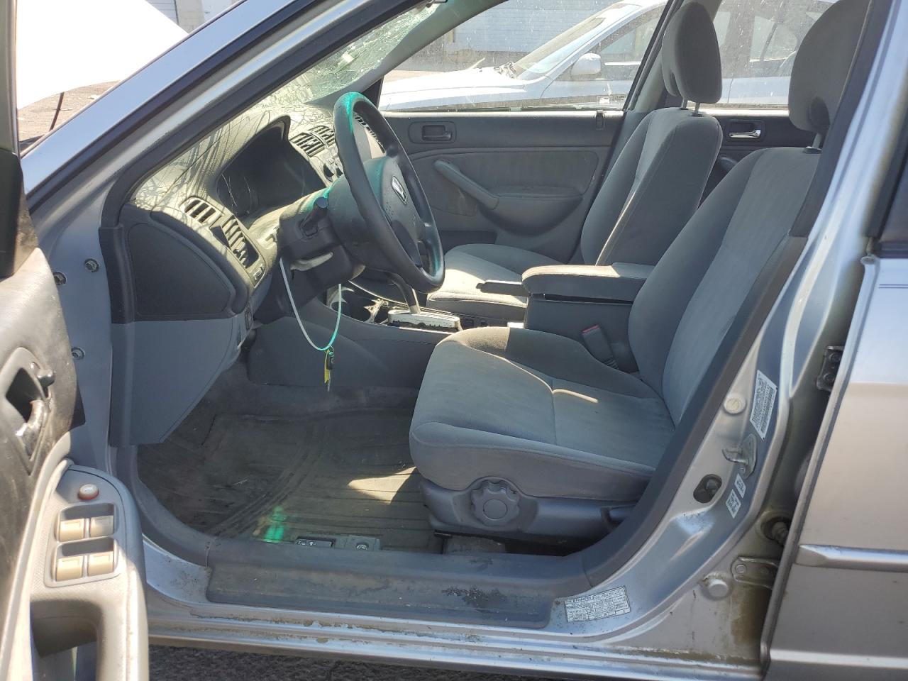 2003 Honda Civic Lx VIN: 2HGES16503H572132 Lot: 70773995