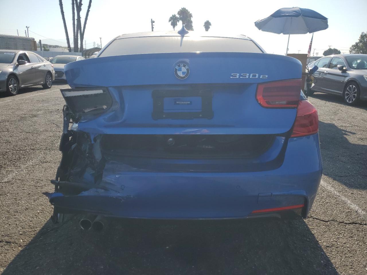 2018 BMW 330E VIN: WBA8E1C55JA171434 Lot: 67755045