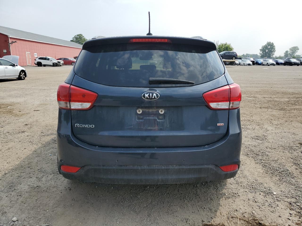 2014 Kia Rondo VIN: KNAHT8A3XE7048506 Lot: 67526025