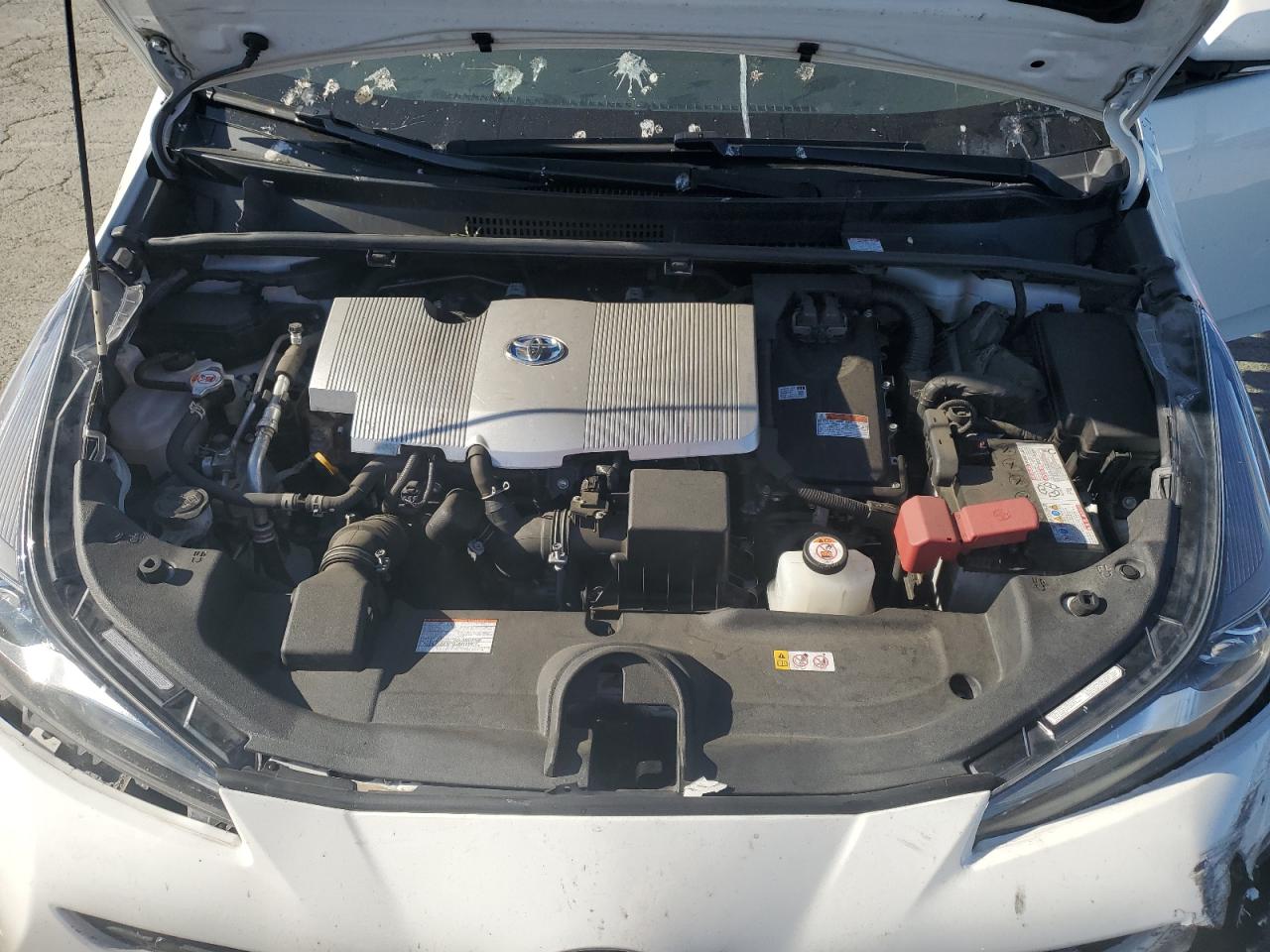 2022 Toyota Prius Night Shade VIN: JTDKAMFU2N3157199 Lot: 67975455