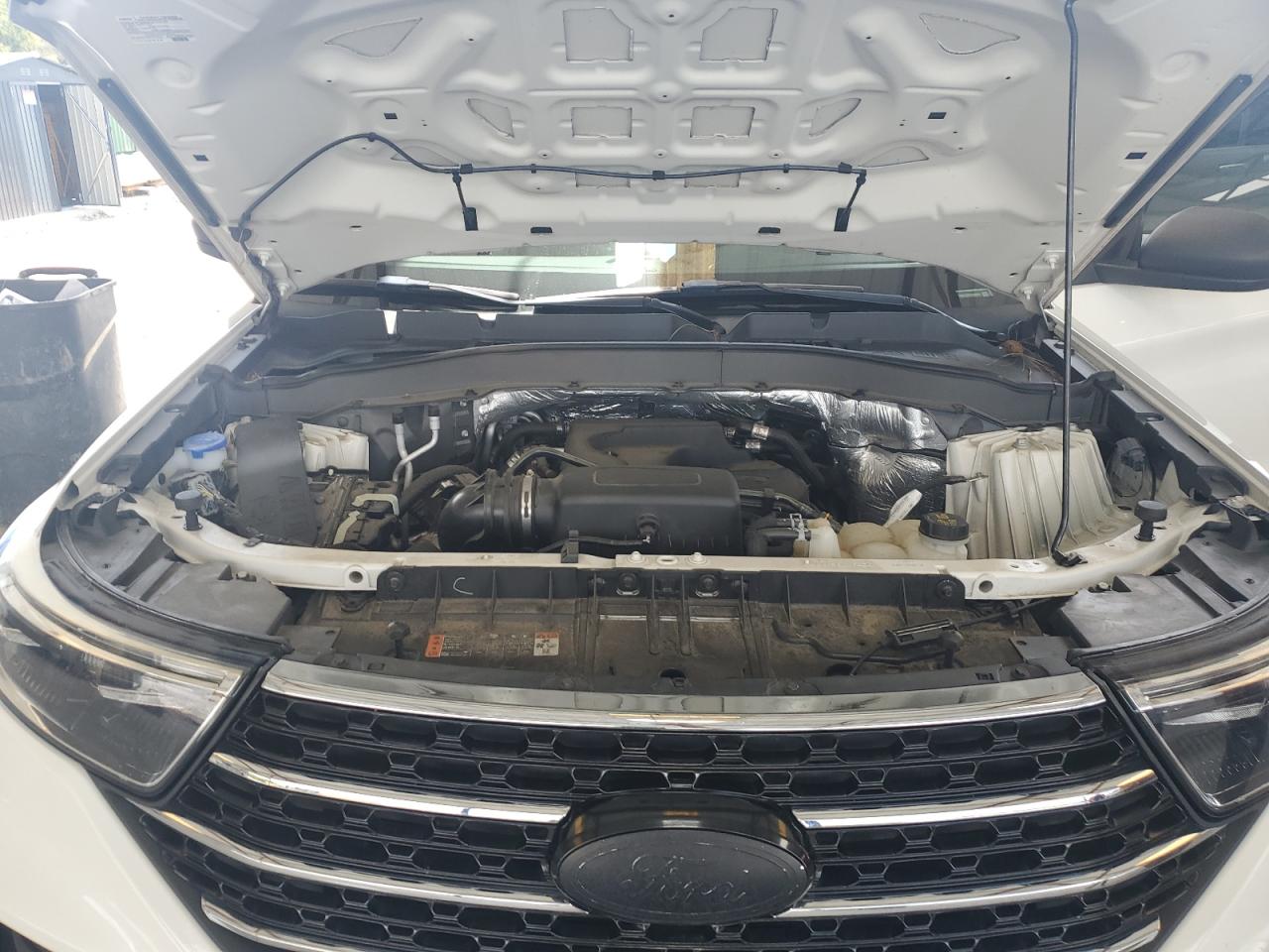 2020 Ford Explorer Xlt VIN: 1FMSK7DH8LGB45824 Lot: 70210835