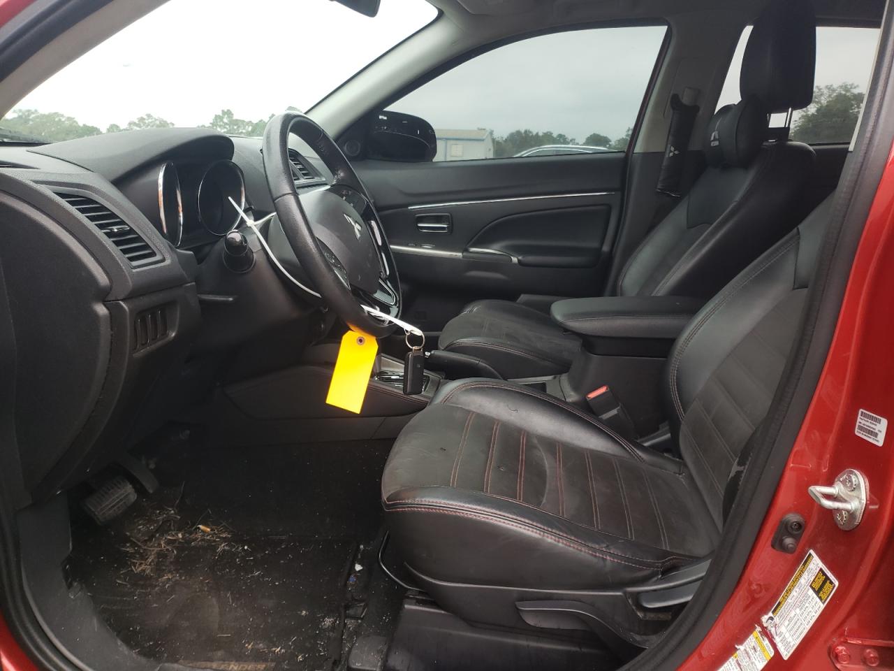 2018 Mitsubishi Outlander Sport Es VIN: JA4AP3AW6JU014087 Lot: 67140675