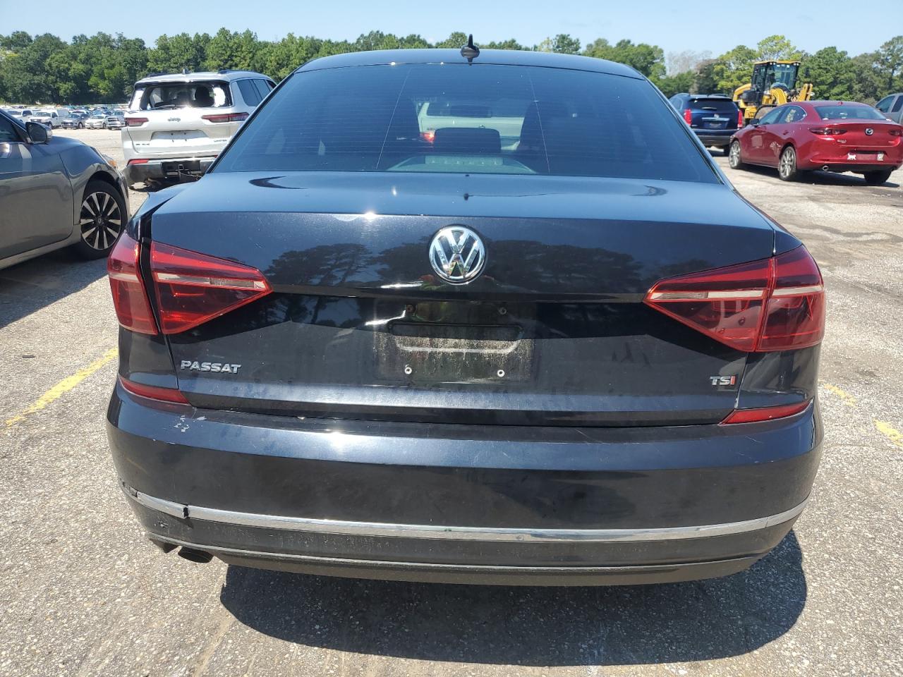 2019 Volkswagen Passat Wolfsburg VIN: 1VWLA7A35KC013997 Lot: 69381715