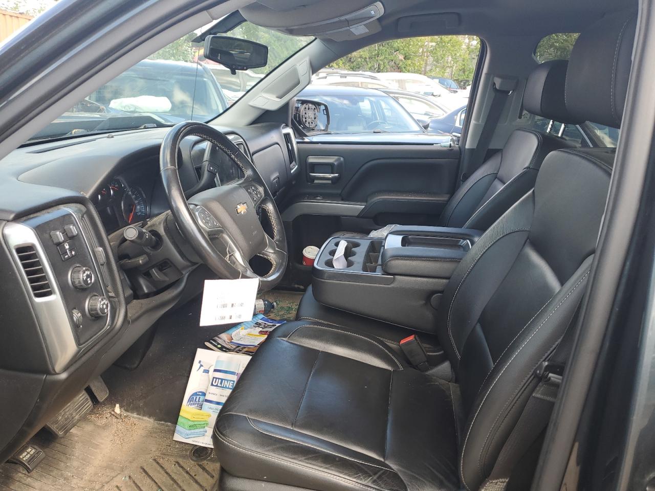 2018 Chevrolet Silverado K1500 Lt VIN: 3GCUKREC6JG545071 Lot: 69957695