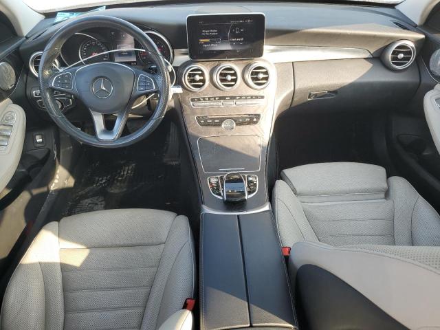 MERCEDES-BENZ C-CLASS 2016 Silver