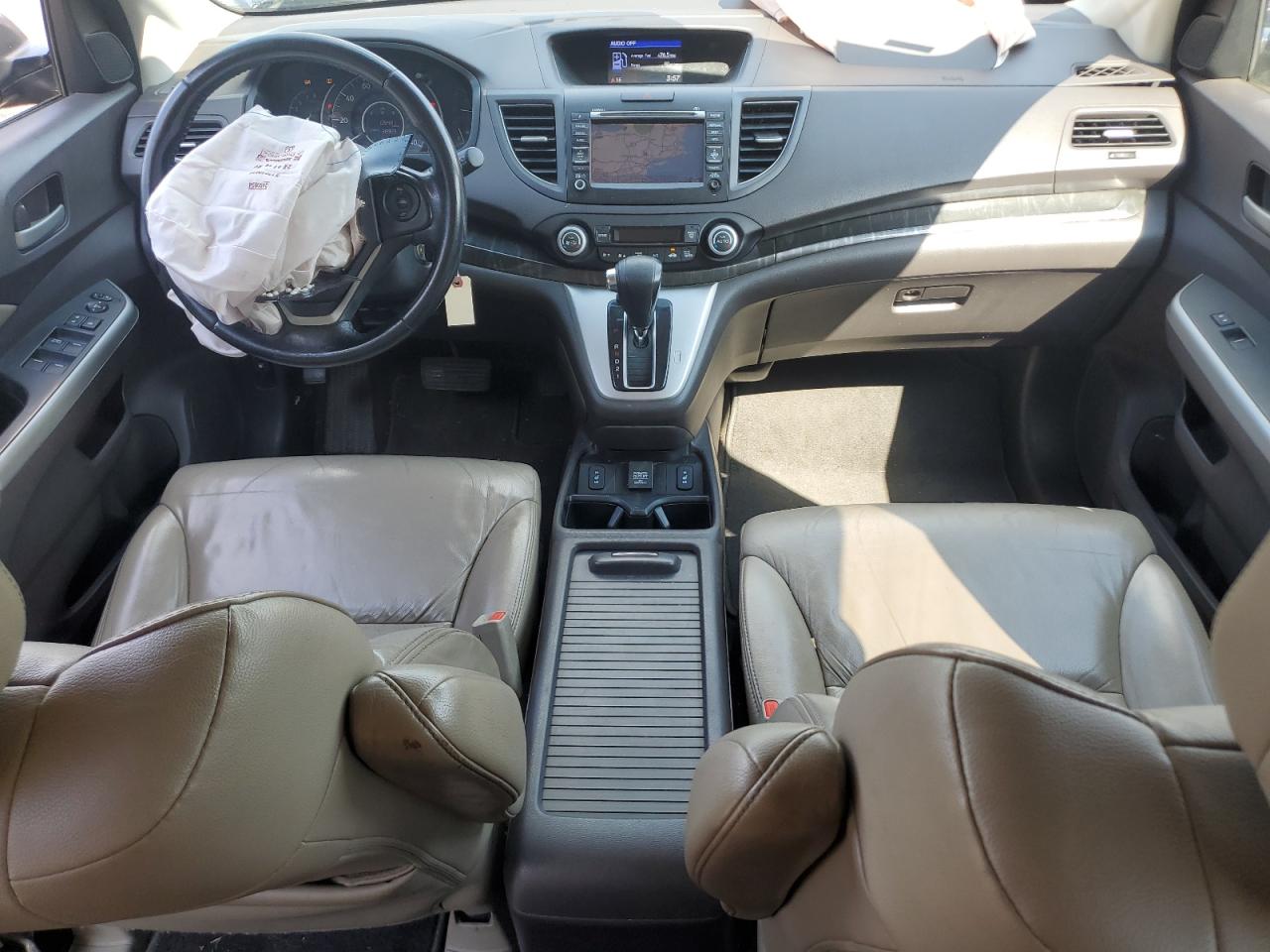 2HKRM4H79EH665512 2014 Honda Cr-V Exl