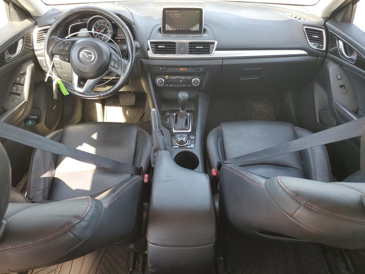 2014 Mazda 3 Touring VIN: JM1BM1L37E1192138 Lot: 68761145