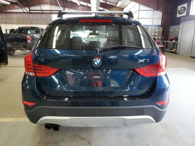 Crossovers BMW X1 2015 Blue
