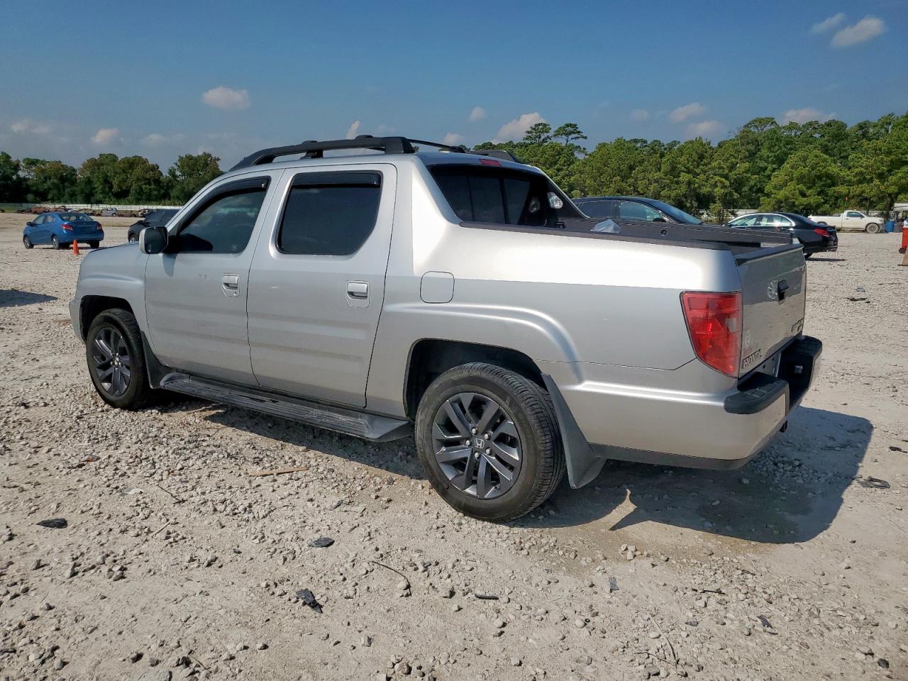 2011 Honda Ridgeline Rtl silver null gas 5FPYK1F5XBB002968 photo #3