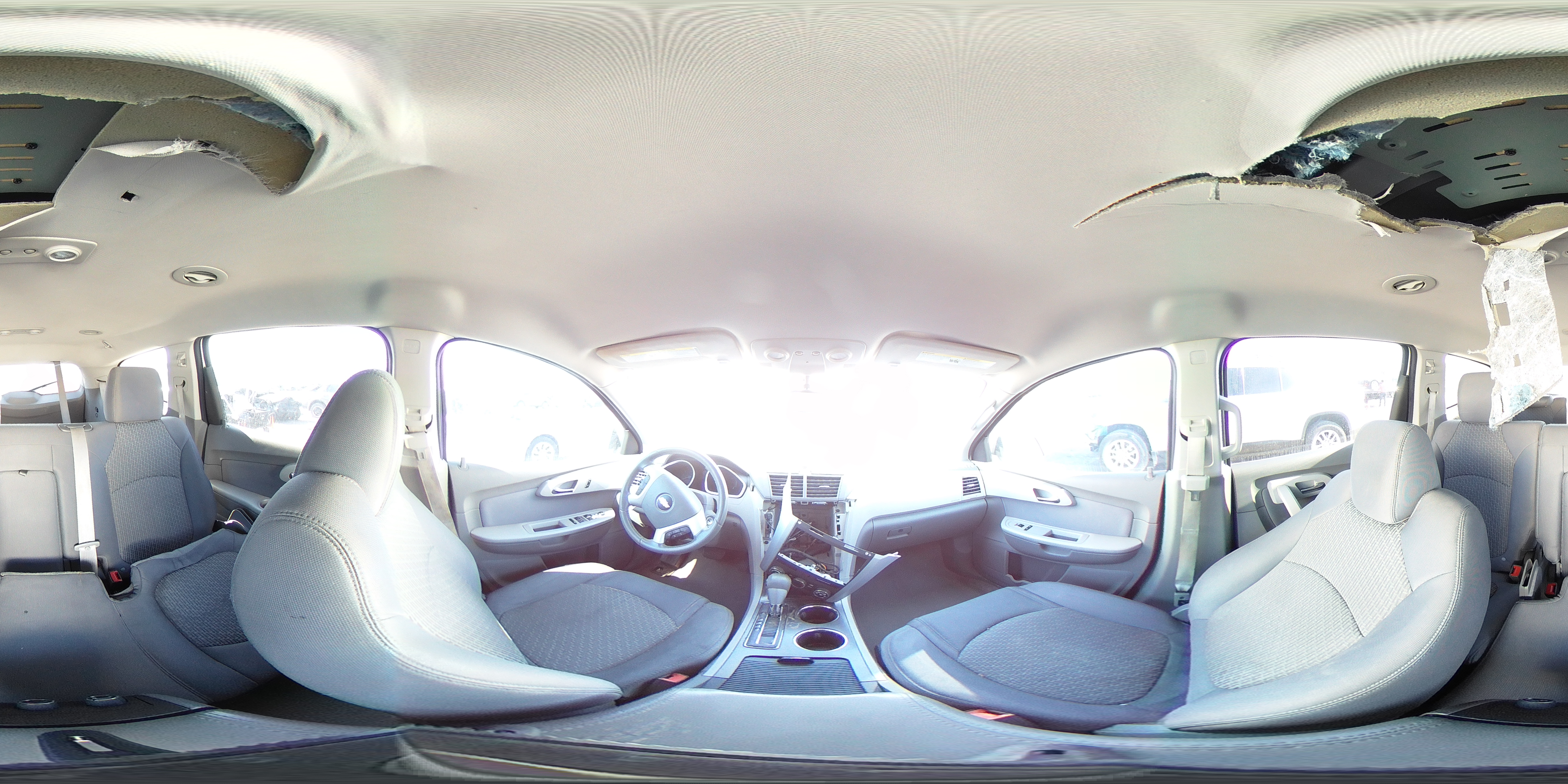 2012 Chevrolet Traverse Ls VIN: 1GNKVFED7CJ199238 Lot: 69878855