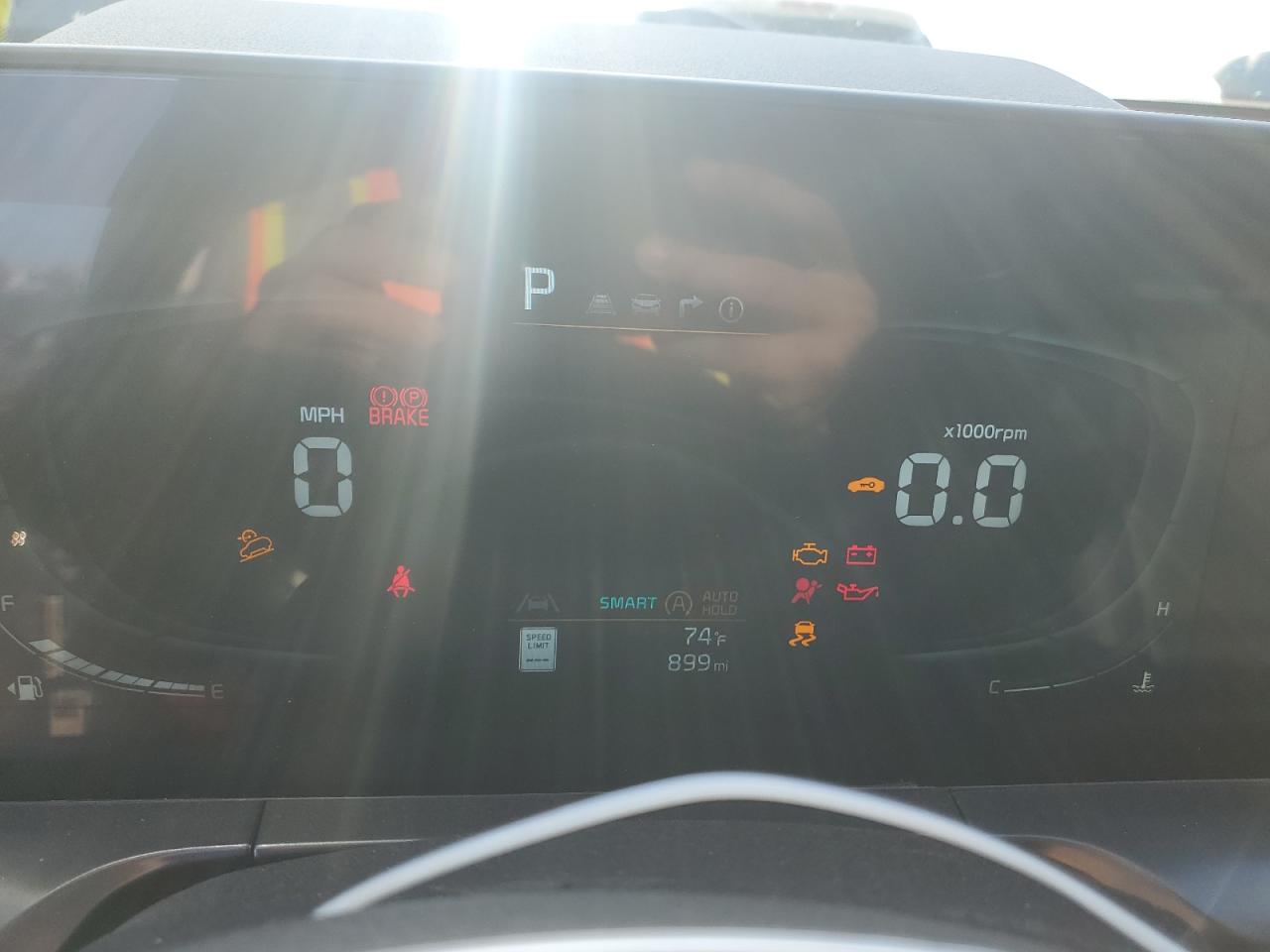 2025 Kia Telluride S VIN: 5XYP6DGC5SG659659 Lot: 70189865