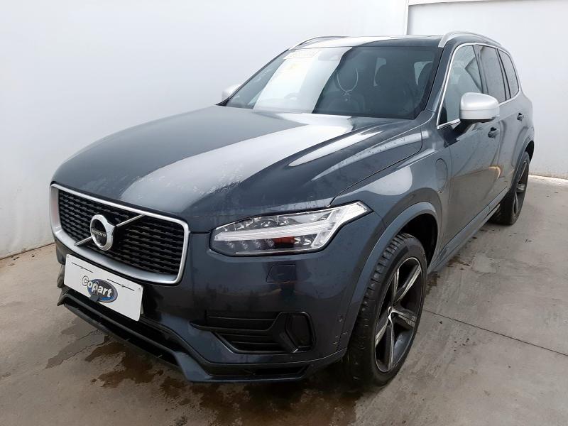 2017 VOLVO XC90 T8 R- for sale at Copart WESTBURY