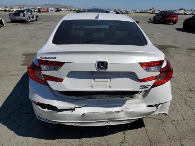  HONDA ACCORD 2021 Белы