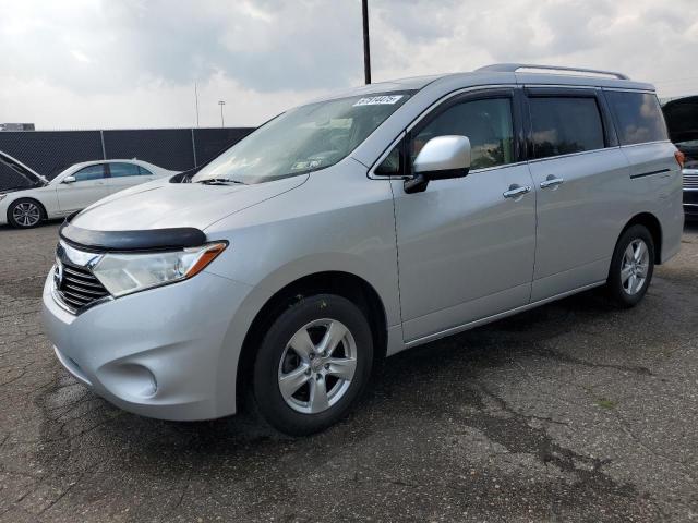 Minivans NISSAN QUEST 2016 Silver