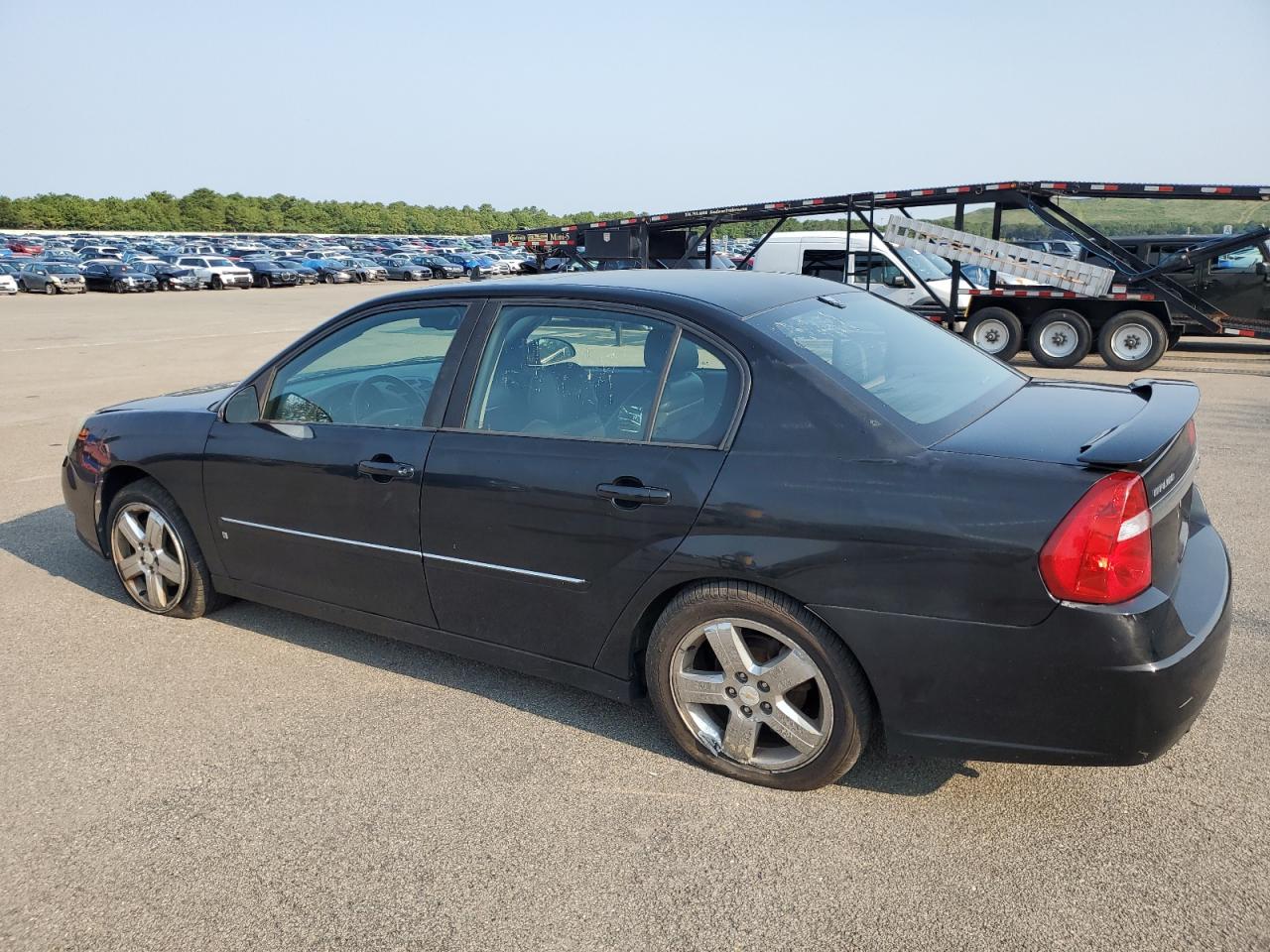 2007 Chevrolet Malibu Ltz black null gas 1G1ZU57N87F286531 photo #3