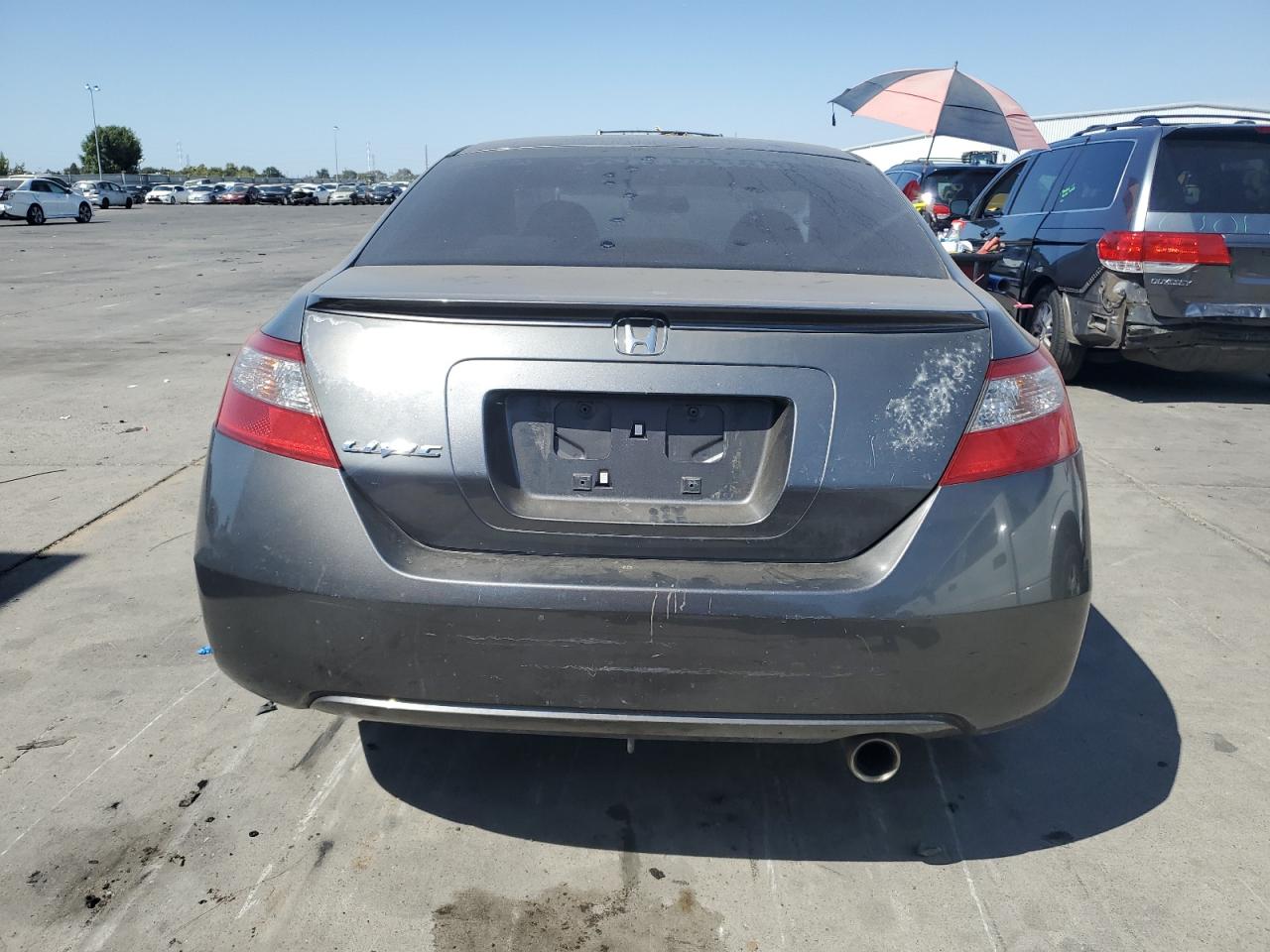 2010 Honda Civic Ex VIN: 2HGFG1B87AH516434 Lot: 70653845